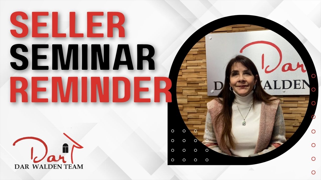 Don’t Forget: Your Invitation to the Must-Attend Seller Seminar of the Year