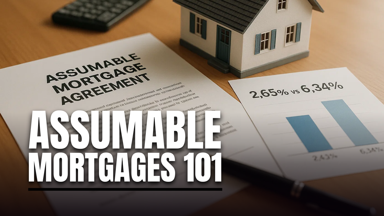 How Do Assumable Mortgages Really Work for Today’s Buyers?