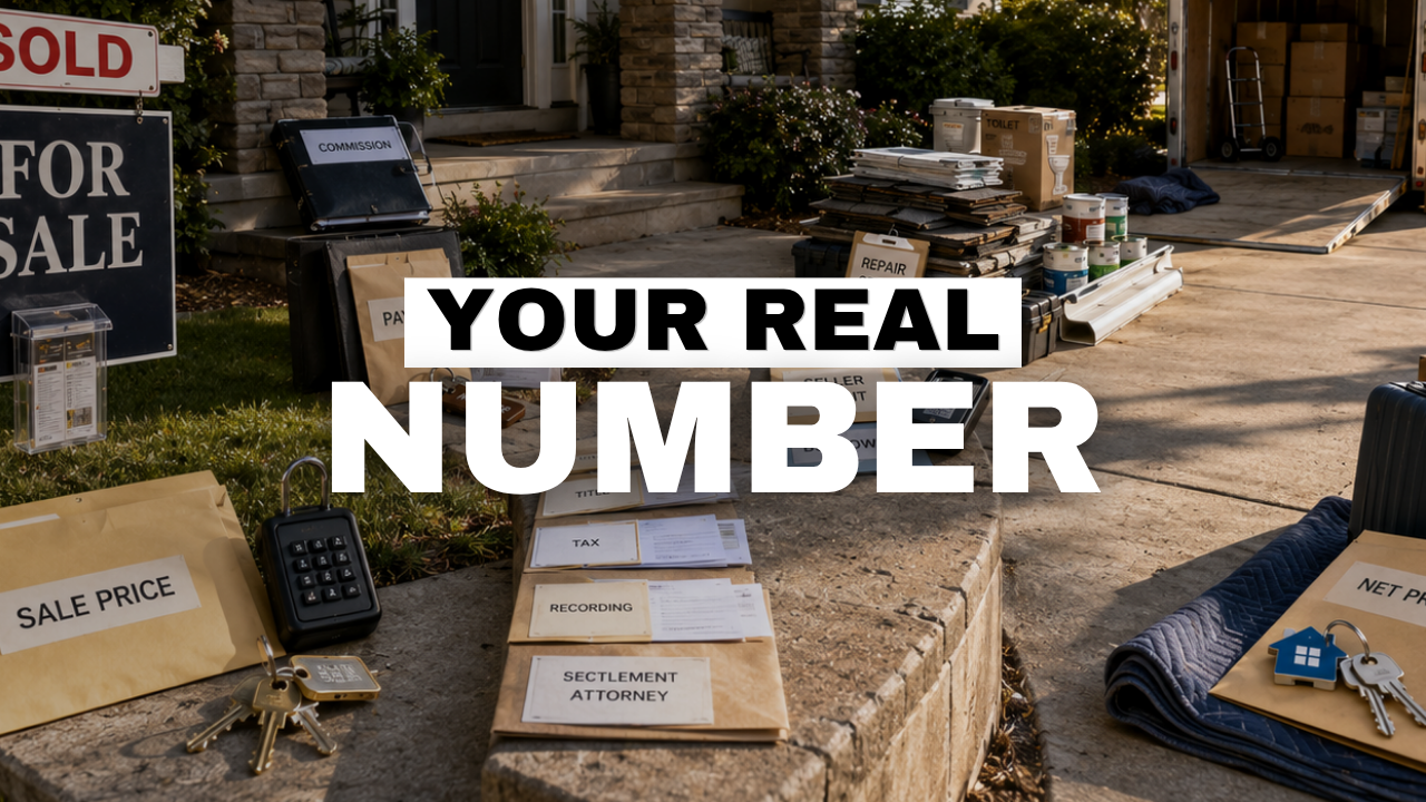 How Much Does It Cost To Sell a Home Today?