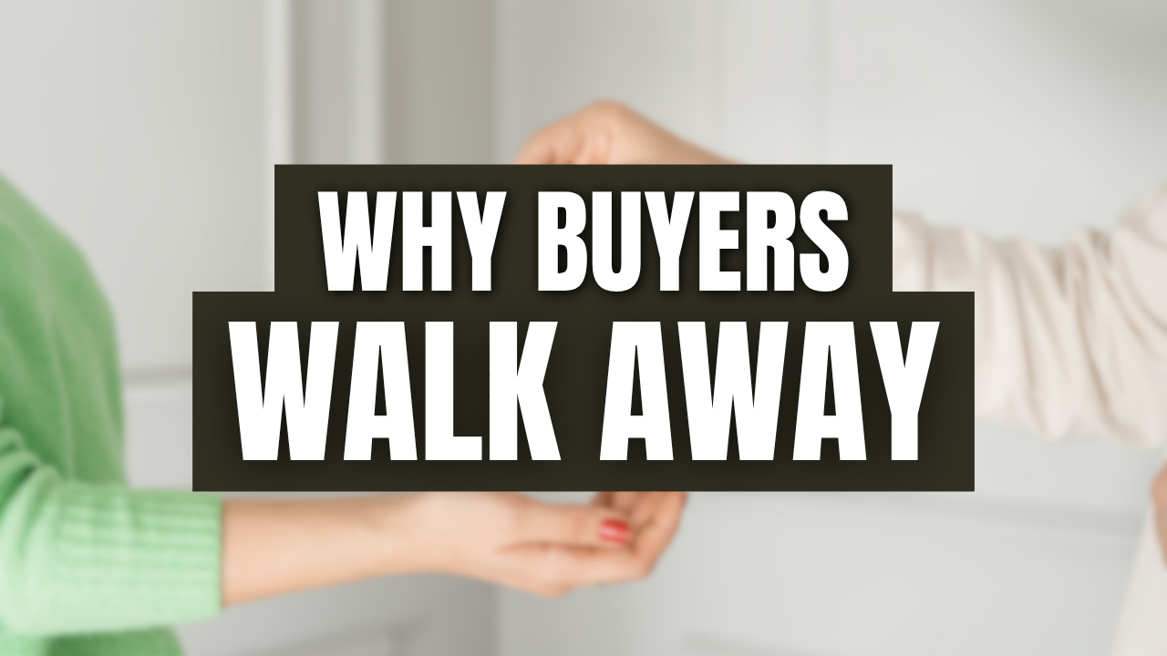 Why Buyers Are Backing Out of Deals Right Now